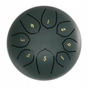 6-palcový oceľový jazykový bubon C-Key 8 poznámok