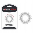 Pierścień na penisa Lovetoy Power Plus przezroczys EAN (GTIN) 6970260905336