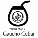Оригинальный термос для Yerba Mate Green Silver Gaucho Cebar 1л с носиком