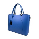 Dámska kožená kabelka Carmina Kráľovská modrá Stav balenia originálne
