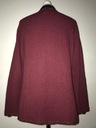 PERUVIAN FASHION - piękny -ALPAKA- sweter -HAFTY - L (40) - Kolor czerwony