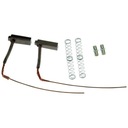 ЩЕТКИ ГЕНЕРАТОРА BOSCH СЕРИЯ 0123 0124 4x6x16,5 + ПРУЖИНЫ
