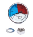 Термометр для барбекю для коптильни-гриля, точность 250 C.