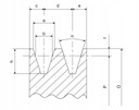 RUEDA POLEA SPA 106/2 PARA TAPER LOCK 1610 