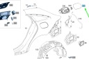 MERCEDES-BENZ CLA КУПЕ C118 КРИШКА ЗАЛИВНОЇ ГОРЛОВИНИ ПАЛИВА НОВА ОРИГІНАЛ A11875715  (17525637200) фото min 7