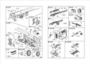 Part S72-172 1/72 Gotha G.IV (Roden) Model Part