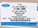 PREMIUM MUSTANG MACH E 2021- ВІДБЛИСКУВАЧ БАМПЕРА ЗАД ПРАВА НАКЛАДКА ЧЕРВОНА 21- + SKAWA WAFLE ELITESSE DE LUX 20G  (17531457760) фото min 15