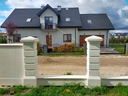 OGRODZENIA DWORKOWE,słupy,STYLOWE ,BETONOWE
