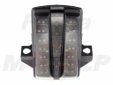 ЗАДНЯ ФАРА ЗАД LED (СВІТЛОДІОД) ТОНОВАНЕ Z ПОВОРОТНИКАМИ SUZUKI SV 650 1000 2003-2012  (17164842001) фото min 6