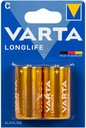 BATERIA ALKALICZNA VARTA LONGLIFE C LR14 R14 MN1400 2szt.