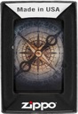 ЗАЖИГАЛКА ZIPPO COMPASS GHOST