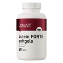 OstroVit Lutein FORTE 60 мягкие желатиновые капсулы Натуральный ЛЮТЕИН 40 мг VISION ZEAXANTHIN