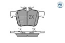PLAQUETTES FREIN DB T. W205 1,6-4,0 14-photo 13