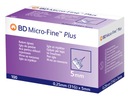 Иглы для перьев BD Micro-Fine 31G x 5 мм