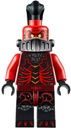 LEGO NEXO KNIGHTS GENERAL MAGMAR 70338