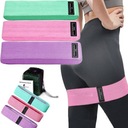 НАБОР ИЗ 3 ЭНЕРГЕТИК, МАТЕРИАЛЬНЫХ ЛЕНТ ДЛЯ УПРАЖНЕНИЙ