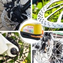 BLOCKING BRAKES BRAKING Z ALARM SYSTEM 110DB DO MOTORCYCLES BICYCLES WATER-REPELLENT  photo 6