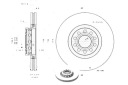 BREMBO DISQUE DE FREIN AUDI 100photo 13