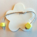 DIY Деревянные фигурки бабочки и цветы украшения 12шт
