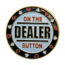 Токен EVERGREEN DEALER — ON THE BUTTON Poker