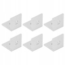 10PCS КАТАЛИЗАТОР АЛЮМІНІЄВИЙ КРОНШТЕЙН NAROZNY STAY L KSZTAT 90 ZACZE G8  фото 13