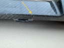 BMW M4 G80 G82 G83 DIFFUSEUR SPOILER DOUBLURE PARE-CHOCS ARRIÈRE 8075031 CARBONE MOITIÉphoto 14