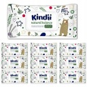 Вологі серветки KINDII NATURAL BALANCE x 12 шт