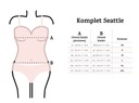 Pohodlné Poľský Dámska tepláková súprava Nerozopínateľná s kapucňou Seattle L bordová Druh nohavíc zúžená nohavica