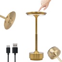 СЕНСОРНЫЙ СВЕТОДИОДНЫЙ НОЧНИК ДЛЯ СПАЛЬНИ, НАСТОЛЬНАЯ ЛАМПА, 3 РЕЖИМА СВЕТА