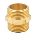 ЛАТУННЫЙ НИППЕЛЬ 3/8 ДЮЙМА, ПРОЧНАЯ ЛАТУНЬ!