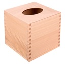 Деревянная коробочка для салфеток ДЕКУПАЖ Салфетки