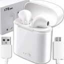БЕСПРОВОДНЫЕ BT НАУШНИКИ i7s TWS СО СПОРТИВНЫМ МИКРОФОНОМ POWERBANK