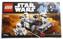 LEGO STAR WARS MANUAL 75166 Транспортный спидер