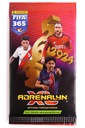 Футбольные карточки PANINI FIFA 365 2024 САШЕ 6к