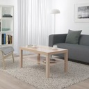 IKEA LACK stolík / lavica s policou 90x55 dub moridlový na bielo Značka Ikea