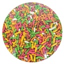 GLOPEX Koi Color Sticks 40л/3,2кг плавающий корм для рыб разноцветные палочки