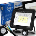 ГАЛОГЕННАЯ СВЕТОДИОДНАЯ ЛАМПА ПРОЖЕКТОР РАБОТАЮЩИЙ СВЕТОДИОДНЫЙ ДАТЧИК ДВИЖЕНИЯ 50 Вт НАРУЖНЫЙ