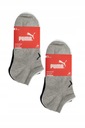 Ponožky Členkové Ponožky PUMA 6 PÁROV Originál 43-46 Veľkosť 43-46