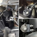 OIL CATCH BAKAS ЧОРНИЙ СЕПАРАТОР МАСТИЛА КОМПЛЕКТ Z ФІЛЬТРОМ KROCCE 10 I 15MM  фото 12