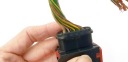 PEUGEOT 307 LIFT PUCE PHARES PHARE PROJECTEUR AVANT AVANT 9 GOUPILLE 9PINphoto 9
