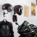 2X FASTENERS SCIENNY NA HELMET MOTORCYCLE OBROT 180°, GAC DO PENDANTS KURTKI  photo 9