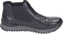 RIEKER čierne topánky, čižmy, dámske činky M3691 Kód výrobcu M3691-00