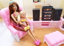 КОМНАТА+ТВ 0578 мебель для кукольного домика мебель аксессуары для кукольного дома