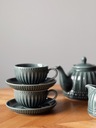 Чайно-кофейный сервиз ЧАШКА + Блюдце для кофе, чайный на 6 персон, 12 шт.