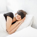 ДОРОЖНАЯ МАСКА SLEEPING EYESPALD 3D LIGHT BLACKING MASK, РЕГУЛИРУЕМАЯ