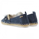 Espadryle Big Star DD274761 Granatowe 39 Odcień granatowy