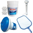 20 таблеток ХЛОРА СЕТОЧНЫЙ ТЕРМОМЕТР ДЛЯ ДОЗАТОРА ДЛЯ БАССЕЙНА