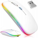 БЕСПРОВОДНАЯ ИГРОВАЯ МЫШЬ С БЕСШУМНЫМ СВЕТОДИОДОМ RGB