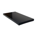 Plexi Pleksa czarna połysk 3mm formatka 600x400mm