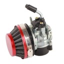 КАРБЮРАТОР WYSCIGOWY DO 2-SUWOWEGO ДВИГУНА MOPEDAS СКУТЕР 40CC 50CC 80CC  (18070046978) фото min 13